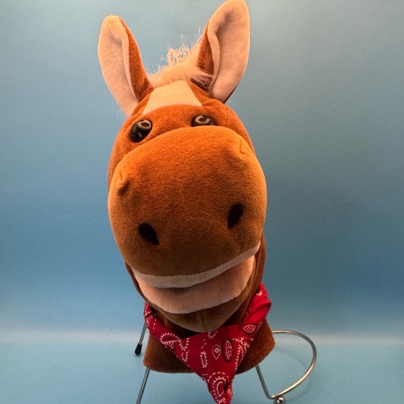 manhattan toy Other - Sold! VTG-Manhattan Toy Company Horse Hand Puppet  1999 🐴